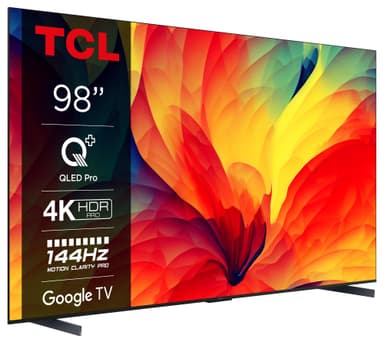 TCL 98" QLED780 4K QLED Smart TV (2024)