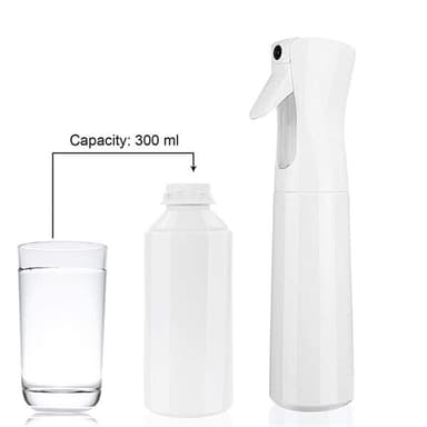 Sprayflaska med mist - Superfin dimma