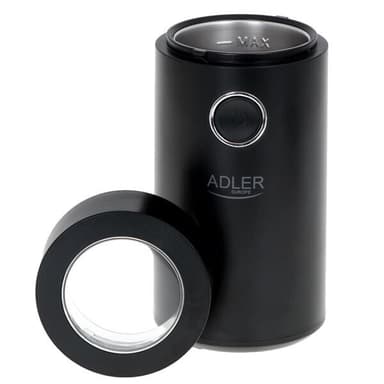 Adler Kaffekvarn - Svart