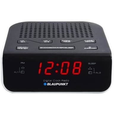 Radio med väckarklocka - Blaupunkt