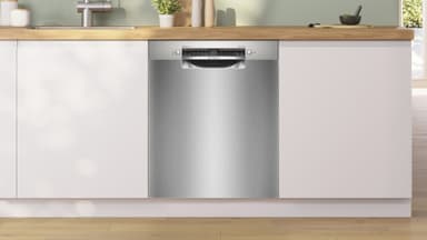 Bosch Serie 4 Diskmaskin SMU4HKI72S (rostfri/silver)