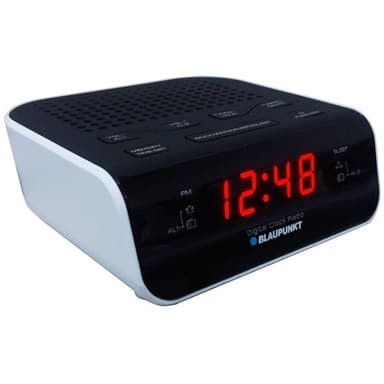 Radio med väckarklocka - Blaupunkt