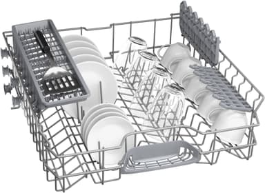 Bosch Serie 4 Diskmaskin SMU4HKI72S (rostfri/silver)