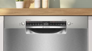 Bosch Serie 4 Diskmaskin SMU4HKI72S (rostfri/silver)