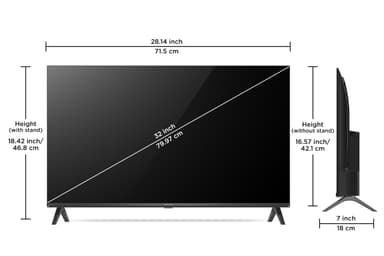 iFFalcon 32" S53 HD Ready Smart TV (2024)