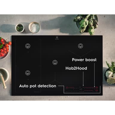 Electrolux Serie 700 Induktionshäll HHB860BSC (77cm)