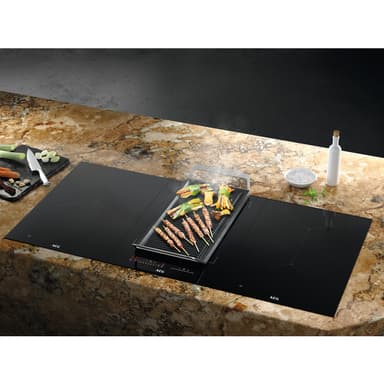 AEG Serie CRYSTALLINE Induktionshäll IKE42640KB (36cm)