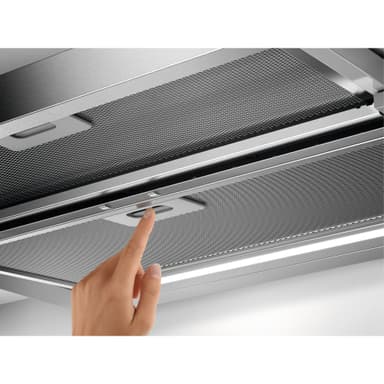 AEG Serie 5000 Utdragbar Köksfläkt DPE5650M (rostfri 60cm)