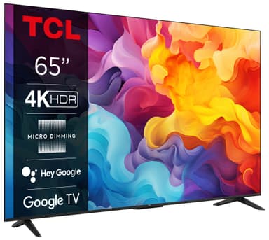 TCL 65" P655 4K LED Smart TV (2024)