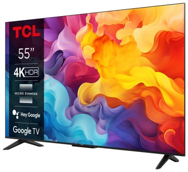 TCL 55" P655 4K LED Smart TV (2024)
