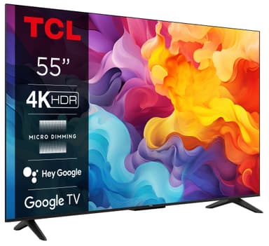 TCL 55" P655 4K LED Smart TV (2024)