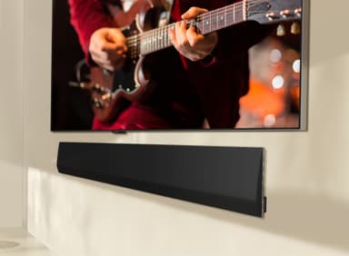 LG NSG10TY soundbar med subwoofer