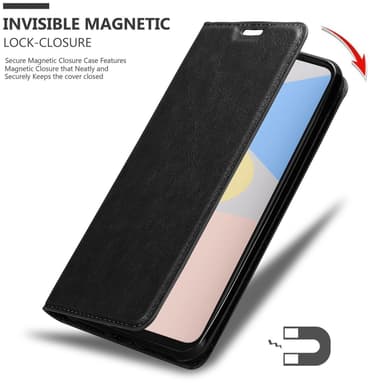 Skal Google PIXEL 4A Plånboksfodral (Svart)