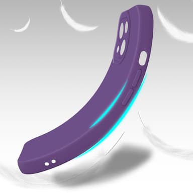 iPhone 14 Skal Fodral Case (Lila)