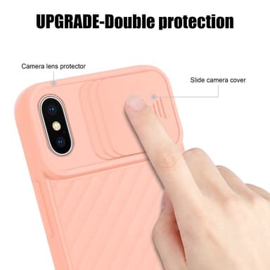 iPhone XR Skal Fodral Case (Rosa)
