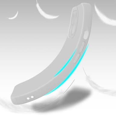 iPhone 14 Skal Fodral Case (Vit)