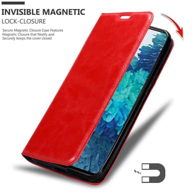 Samsung Galaxy S20 FE Skal Fodral Case (Röd)