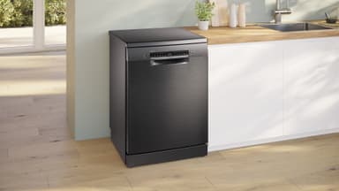 Bosch Serie 4 Fristående Diskmaskin SMS4EMC06E (black inox)