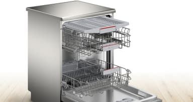 Bosch Serie 4 Fristående Diskmaskin SMS4HVI00E (rostfri/silver)