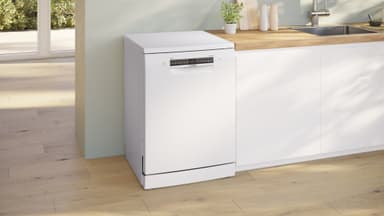 Bosch Serie 4 Fristående Diskmaskin SMS4HVW00E (vit)