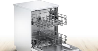 Bosch Serie 2 Fristående Diskmaskin SMS25AW05E (vit)