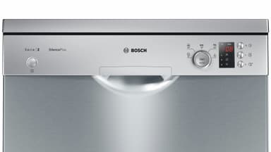 Bosch Serie 2 Fristående Diskmaskin SMS25AI05E (rostfri/silver)