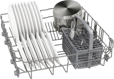 Bosch Serie 2 Fristående Diskmaskin SMS25AW05E (vit)