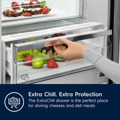 Electrolux Serie 800 Kyl/Frys ENC8MD19S (integrerad)
