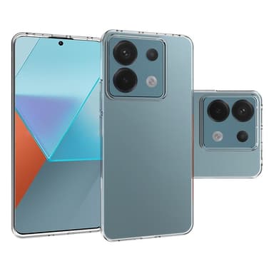 För Xiaomi Redmi Note 13 Pro Fodral TPU Skal Baksida