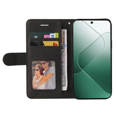 KT Plånboksfodral till Xiaomi 14 - Svart