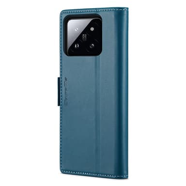 CASEME Plånboksfodral Xiaomi 14 - Blå