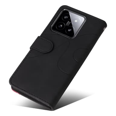 KT Plånboksfodral till Xiaomi 14 - Svart