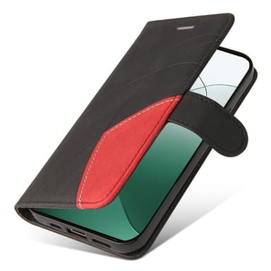 KT Plånboksfodral till Xiaomi 14 - Svart