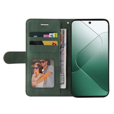 KT Plånboksfodral till Xiaomi 14 - Grön