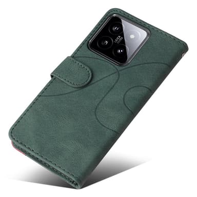 KT Plånboksfodral till Xiaomi 14 - Grön