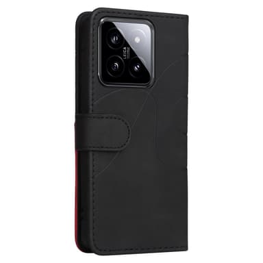 KT Plånboksfodral till Xiaomi 14 - Svart