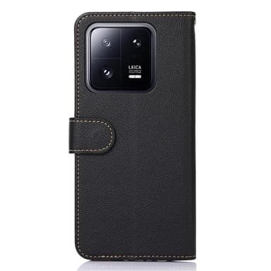 KHAZNEH Plånboksfodral till Xiaomi 14 - Svart-Röd