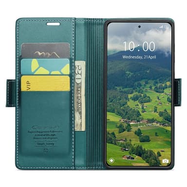 CASEME Plånboksfodral Xiaomi 14 - Grön