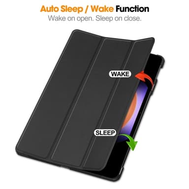 Slim Fit Cover Till Xiaomi Pad 6s Pro 12.4""  - Svart