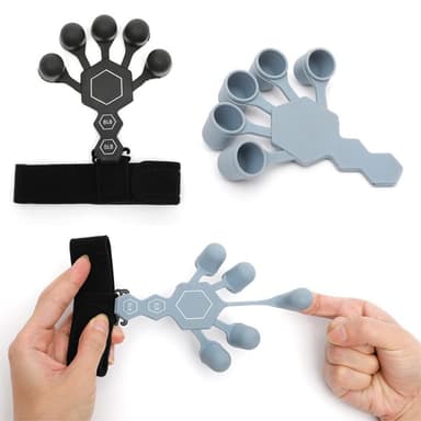 Finger Grip Justerbar Finger Exerciser Grip Strength Trainer