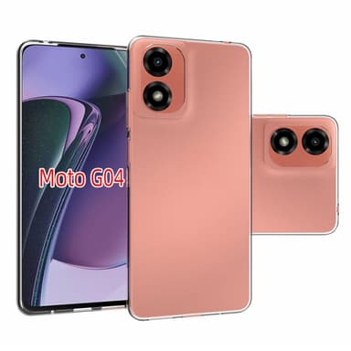 För Motorola Moto G04 4G / G24 4G Fodral TPU Skal Baksida