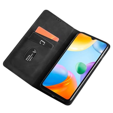 För Xiaomi 14 Fodral plånboksfodral Svart