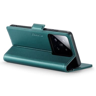 CASEME Plånboksfodral Xiaomi 14 - Grön