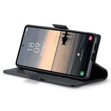 CASEME Plånboksfodral Samsung Galaxy S23 FE - Svart