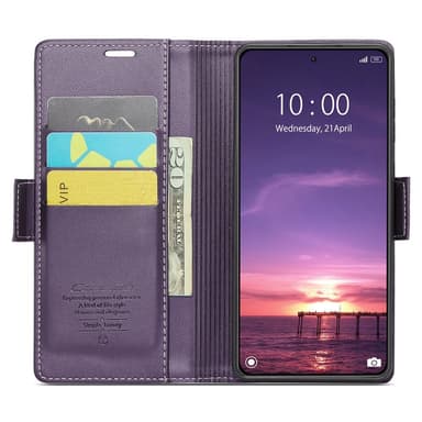 CASEME Plånboksfodral Xiaomi 14 - Lila