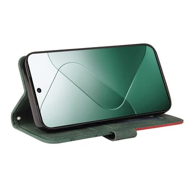 KT Plånboksfodral till Xiaomi 14 - Grön