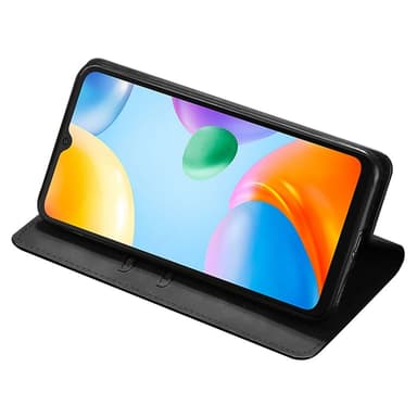 För Xiaomi 14 Fodral plånboksfodral Svart