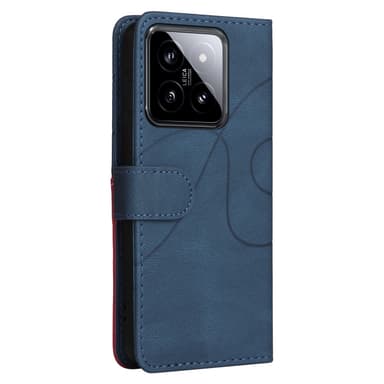 KT Plånboksfodral till Xiaomi 14 - Blå