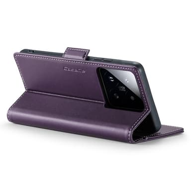CASEME Plånboksfodral Xiaomi 14 - Lila