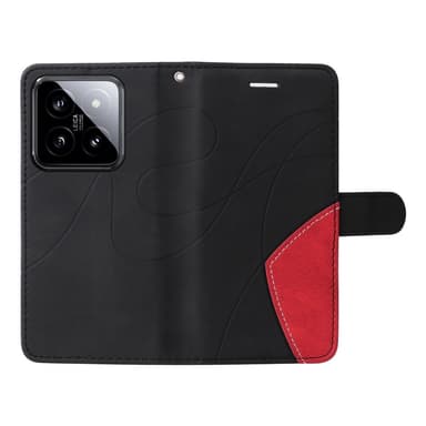 KT Plånboksfodral till Xiaomi 14 - Svart